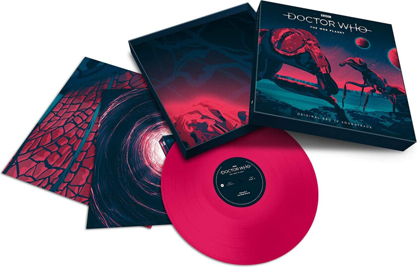 Doctor Who Doctor Who The Web Planet LP/Vinyl