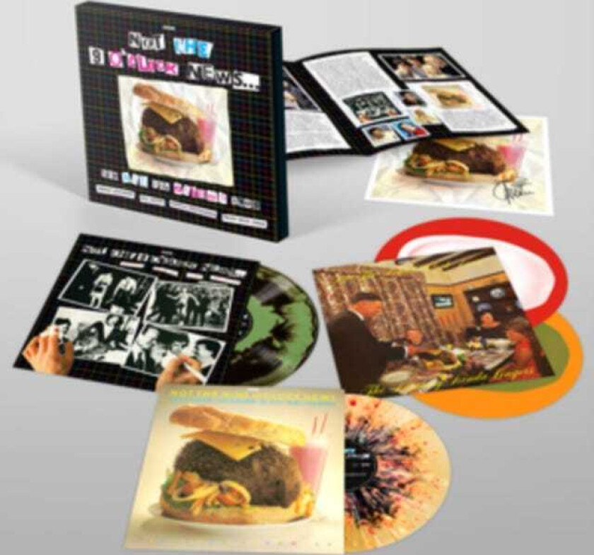 Not The Nine O'Clock News Not All The Albums Again LP/Vinyl