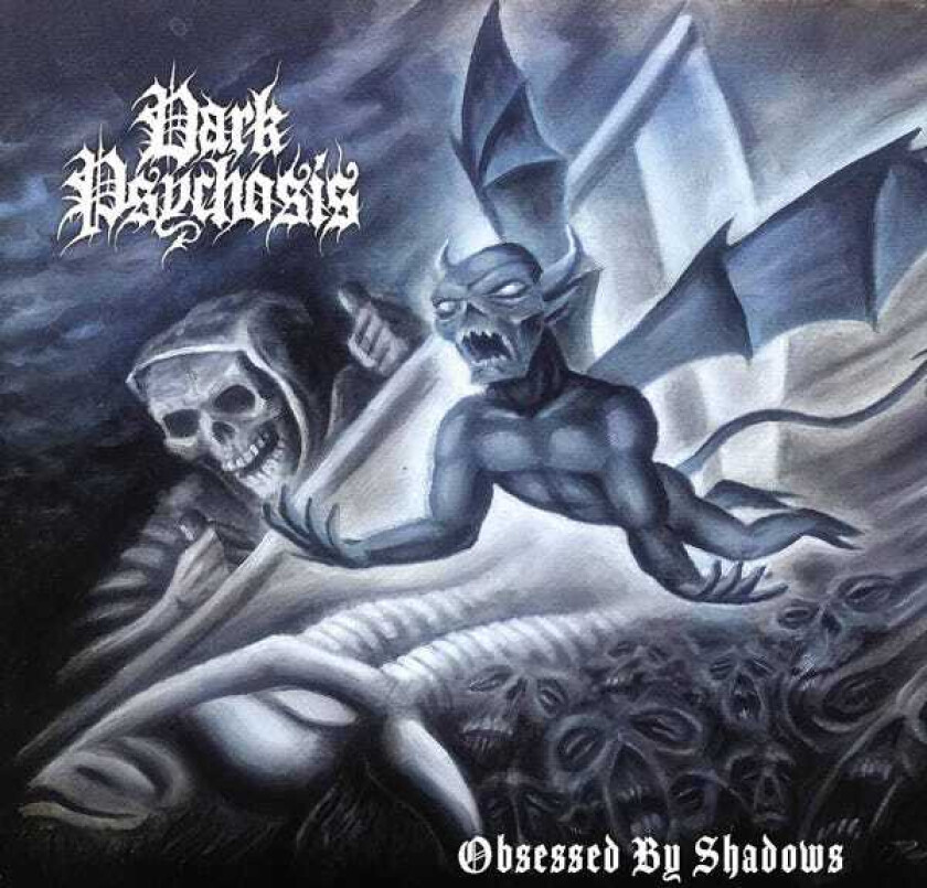 Dark Psychosis  Obsessed By Shadows  CD