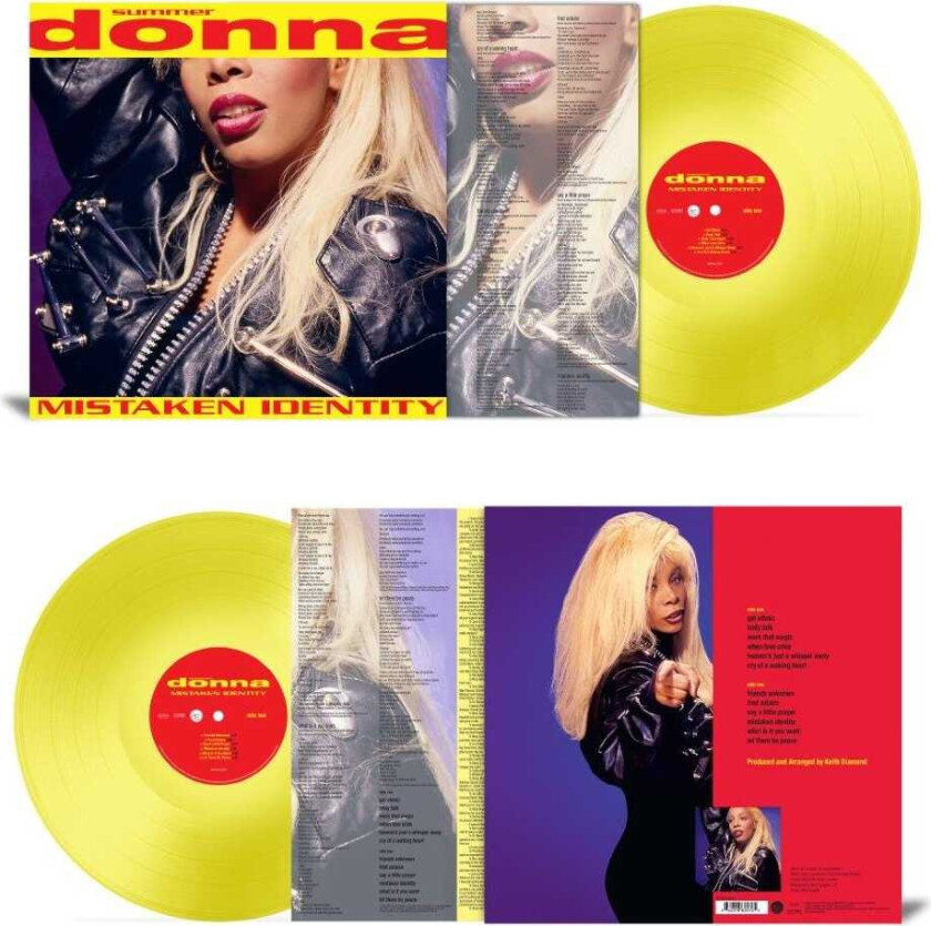 Donna Summer Mistaken Identity LP/Vinyl