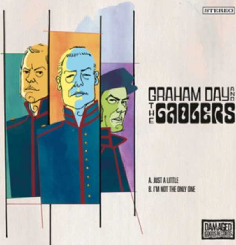 Graham Day And The Gaolers, Graham Day Just A Little/Im Not The Only One LP/Vinyl
