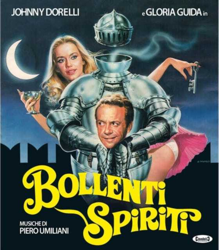 Filmmusikk Bollenti Spiriti LP/Vinyl