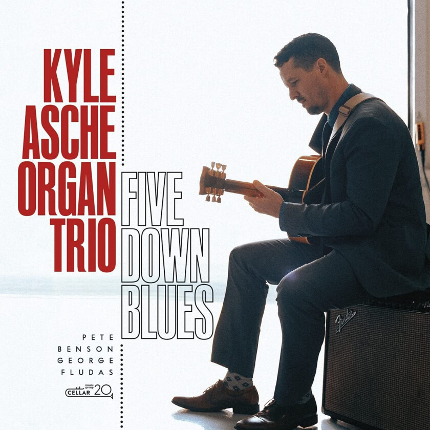 Kyle Ashe Five Down Blues CD