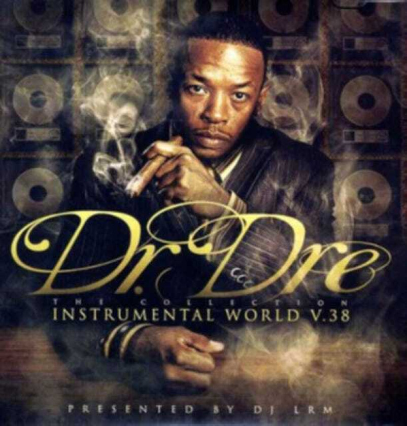 Dr. Dre Instrumental World V.38 LP/Vinyl