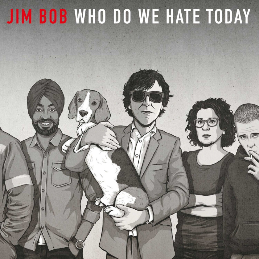 Jim Bob  Who Do We Hate Today  CD