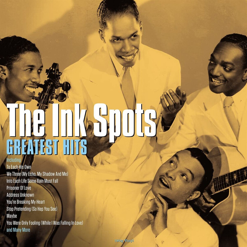 The Ink Spots Best Of LP/Vinyl