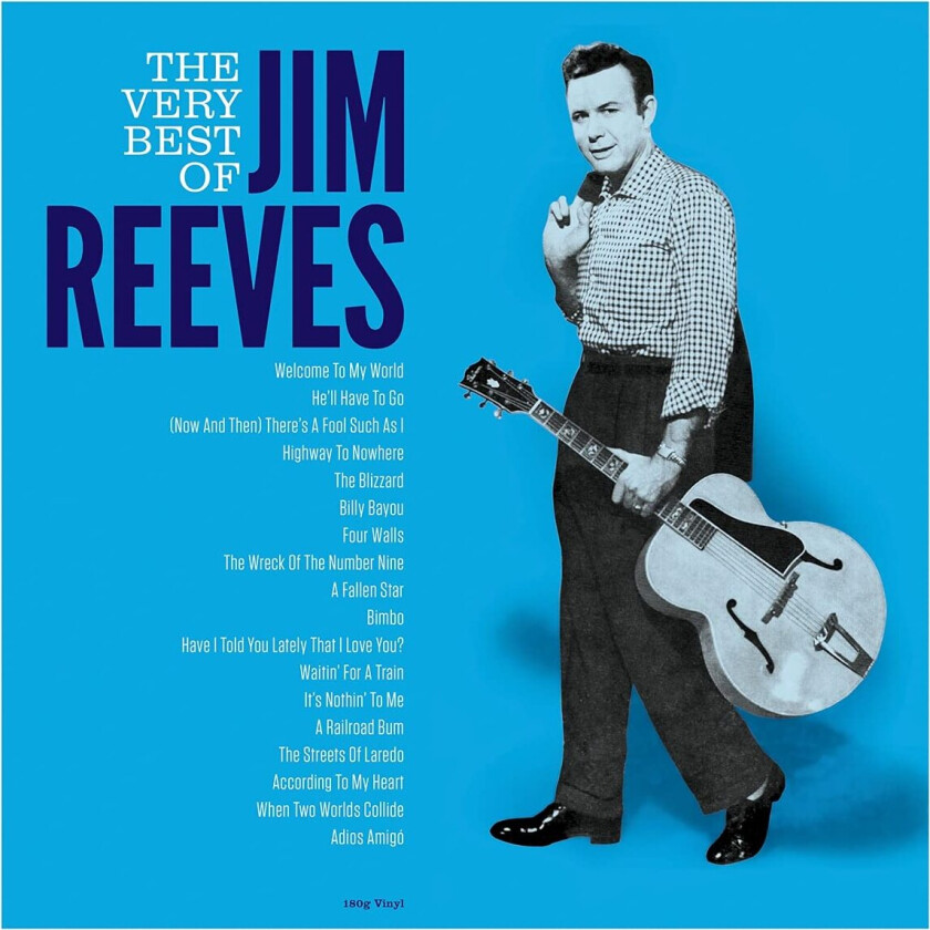 Jim Reeves Very Best Of LP/Vinyl
