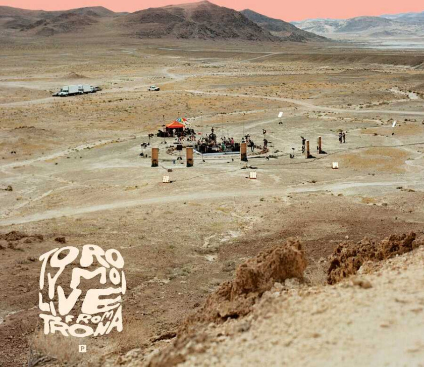 Toro Y Moi Live From Trona LP/Vinyl