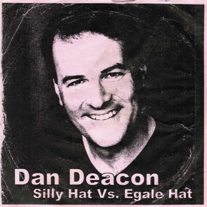 Dan Deacon Silly Hat Vs Egale Hat LP/Vinyl
