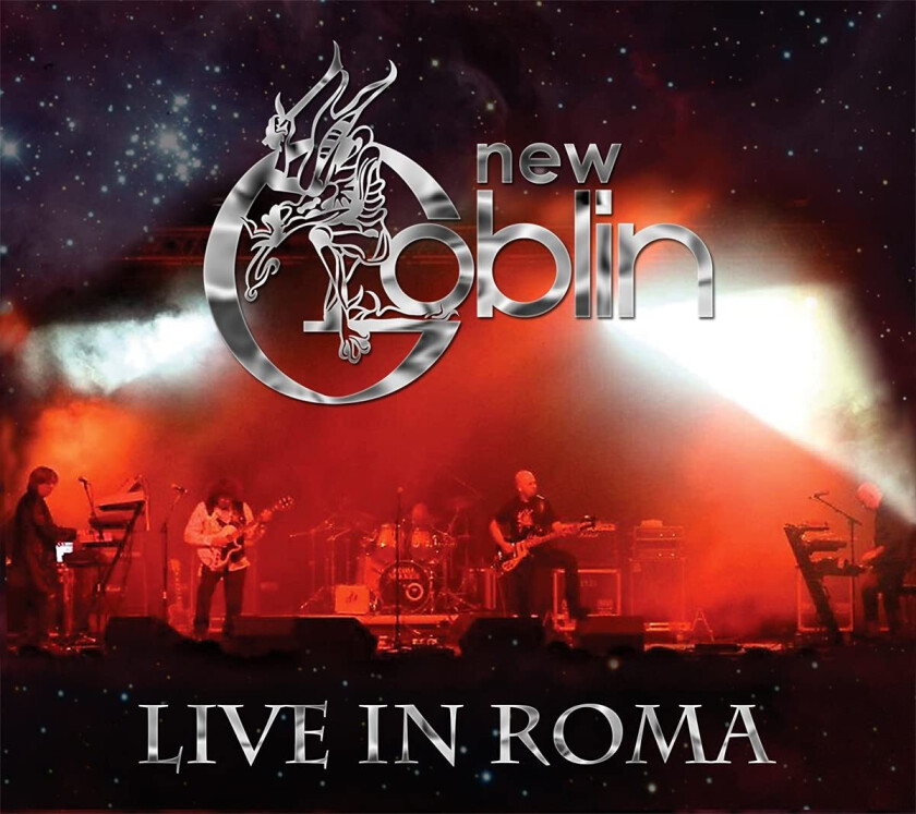 New Goblin, Goblin  Live In Roma  CD