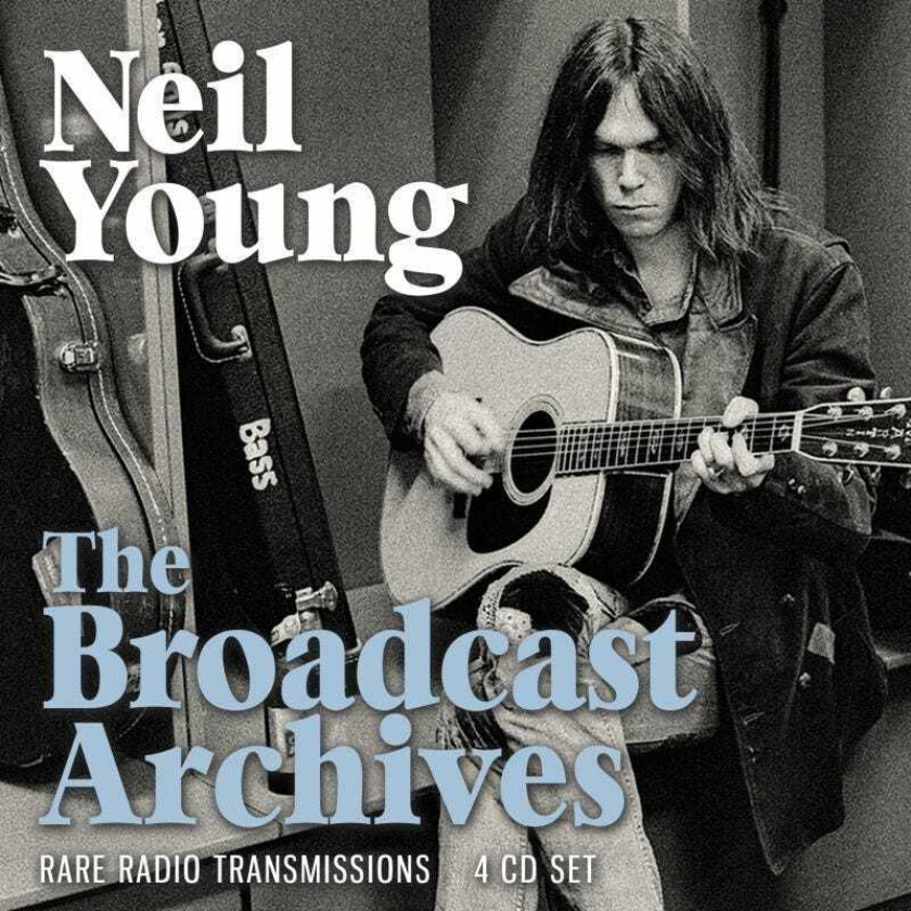 Neil Young The Broadcast Archives CD