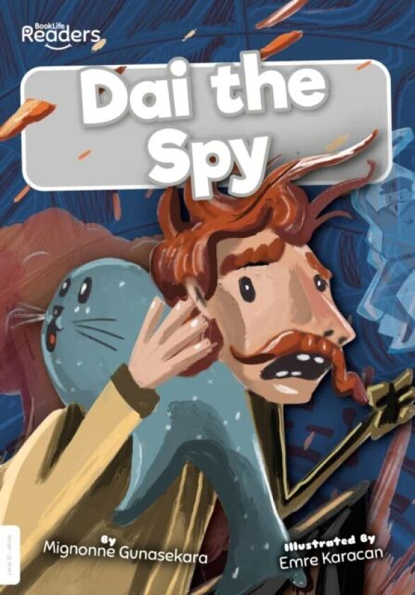 Dai the Spy av Mignonne Gunasekara