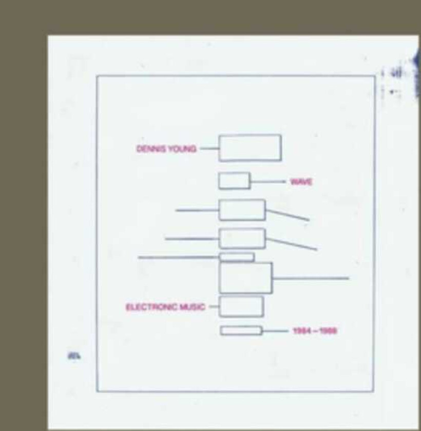 Dennis Young Wave LP/Vinyl