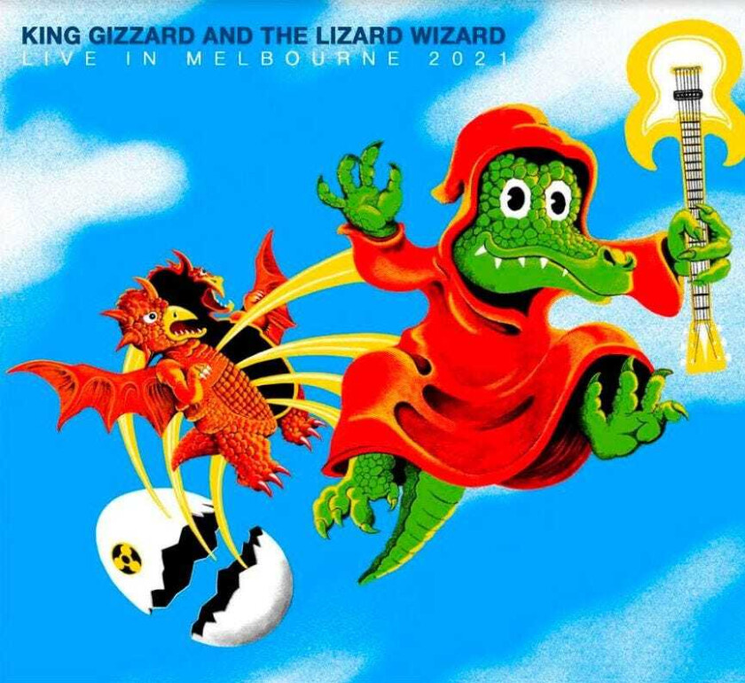King Gizzard & The Lizard Wizard Live In Melbourne 2021 CD