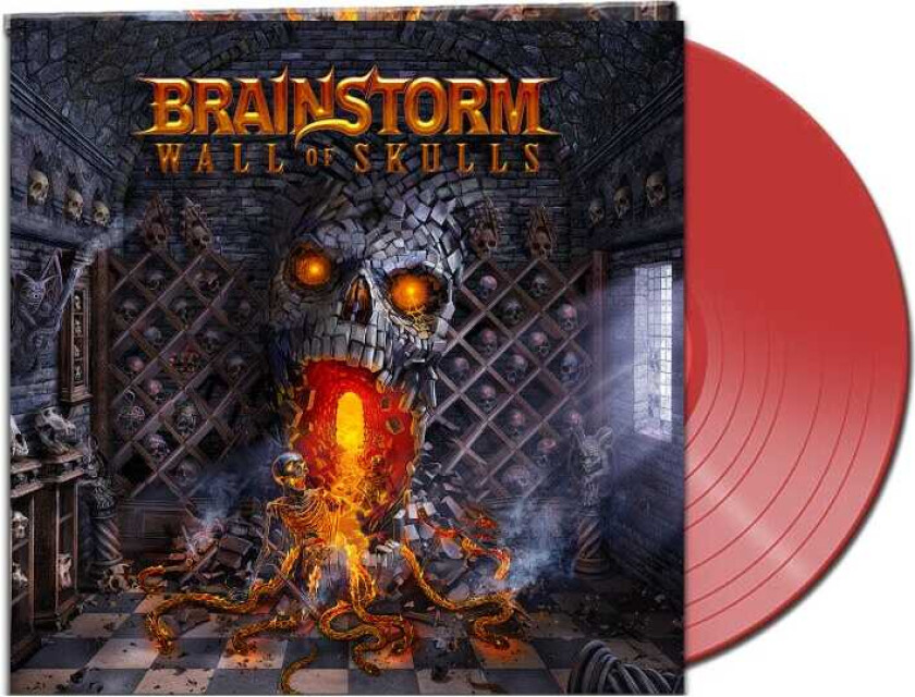 Brainstorm Wall Of Skulls LP/Vinyl