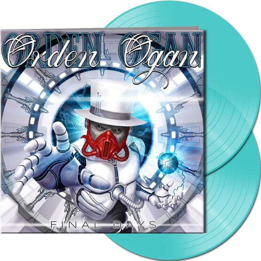 Orden Ogan Final Days LP/Vinyl
