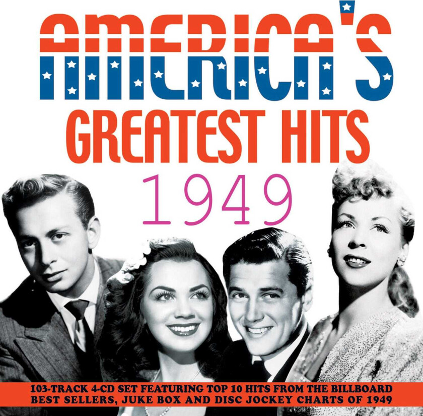 Diverse Artister  America's Greatest Hits 1949  CD