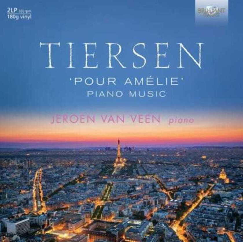 Jeroen Van Veen, Yann Tiersen Tiersen: Piano Music LP/Vinyl