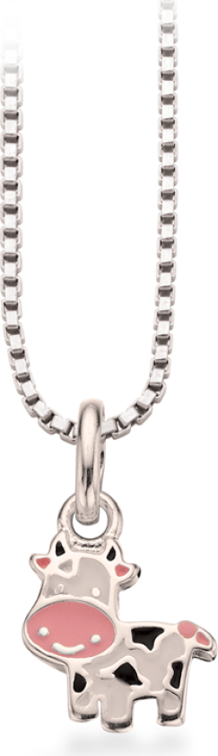 Girls Cow Sterlingsølv Halskjede 236912