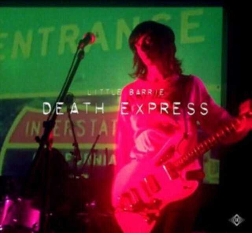 Little Barrie Death Express LP/Vinyl