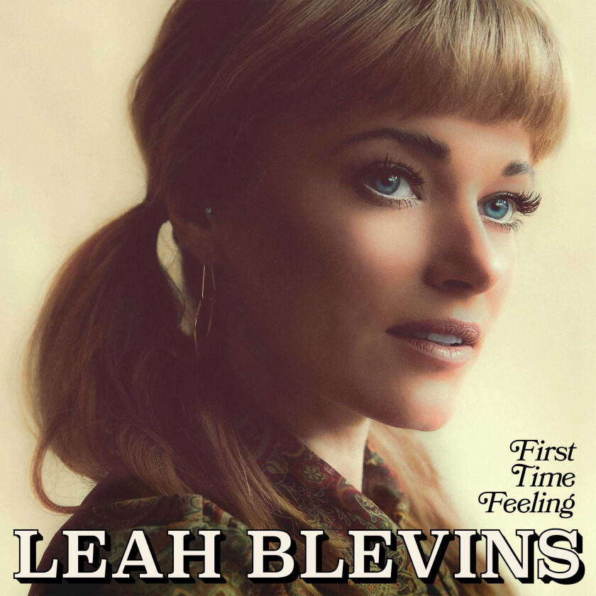 Leah Blevins First Time Feeling CD