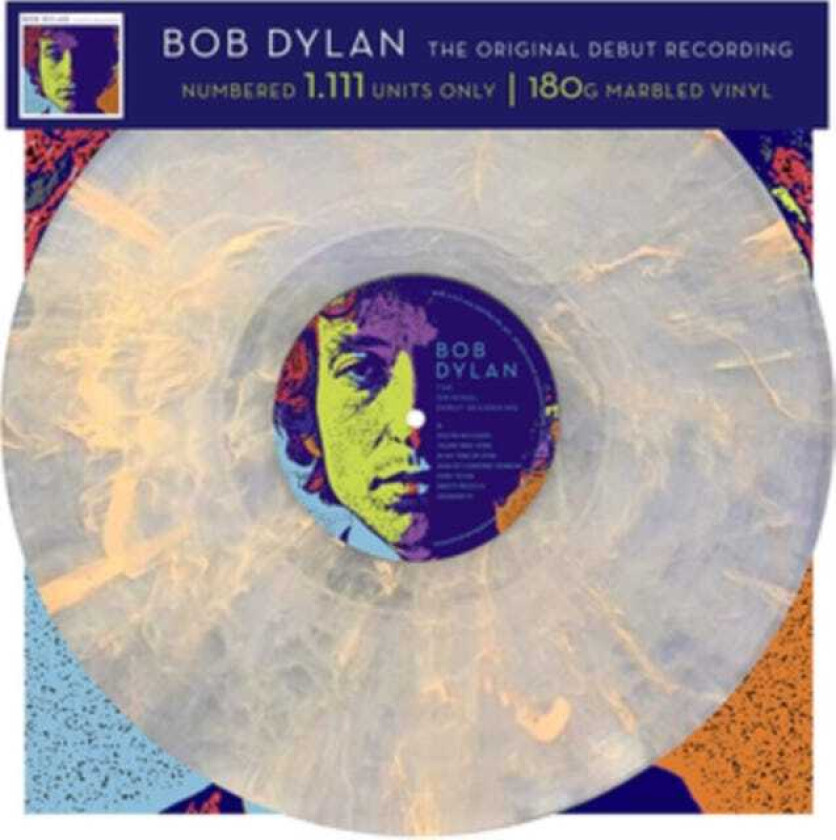 Bob Dylan The Original Debut Recording LP/Vinyl