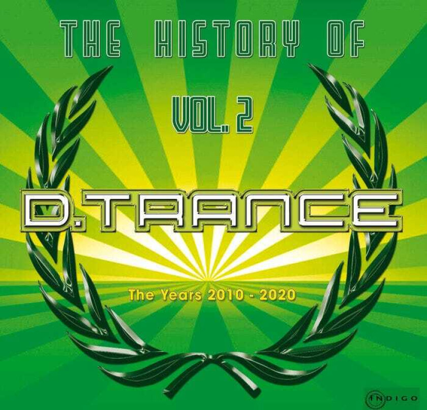 Diverse Electronica The History Of D.Trance Vol. 2 CD