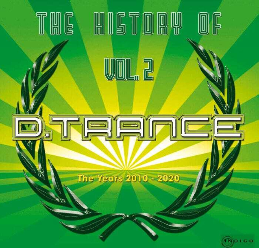 Diverse Electronica  The History Of D.Trance Vol. 2  CD