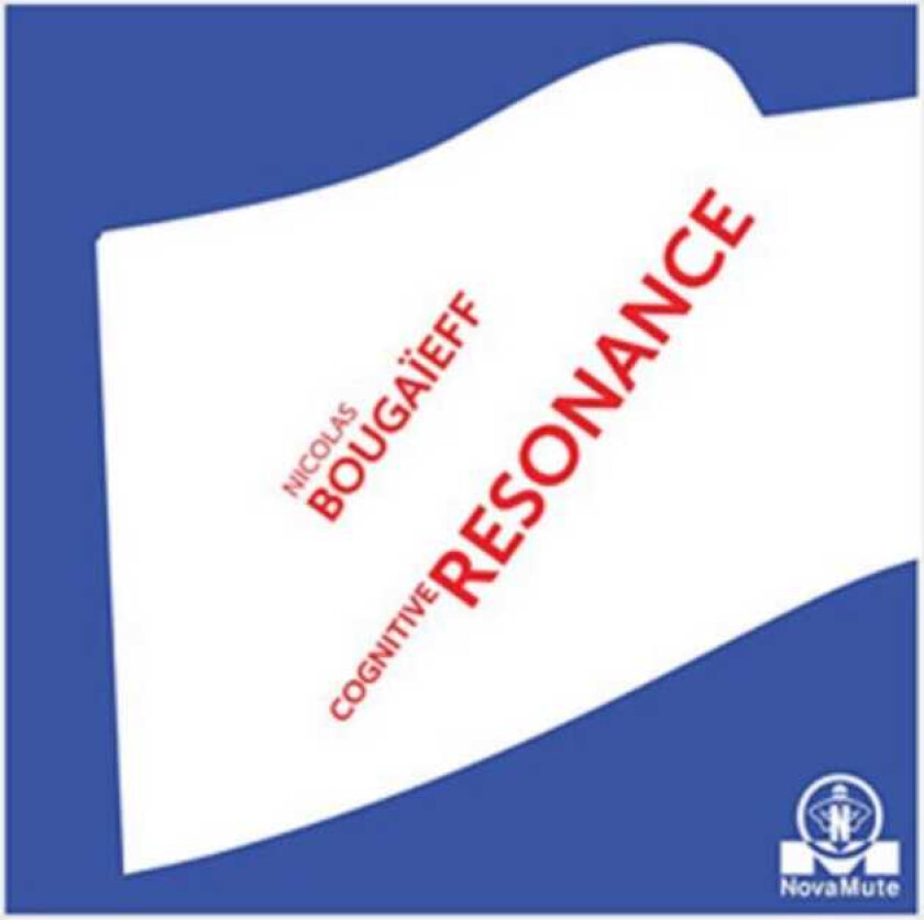 Nicolas Bougaïeff Cognitive Resonance LP/Vinyl