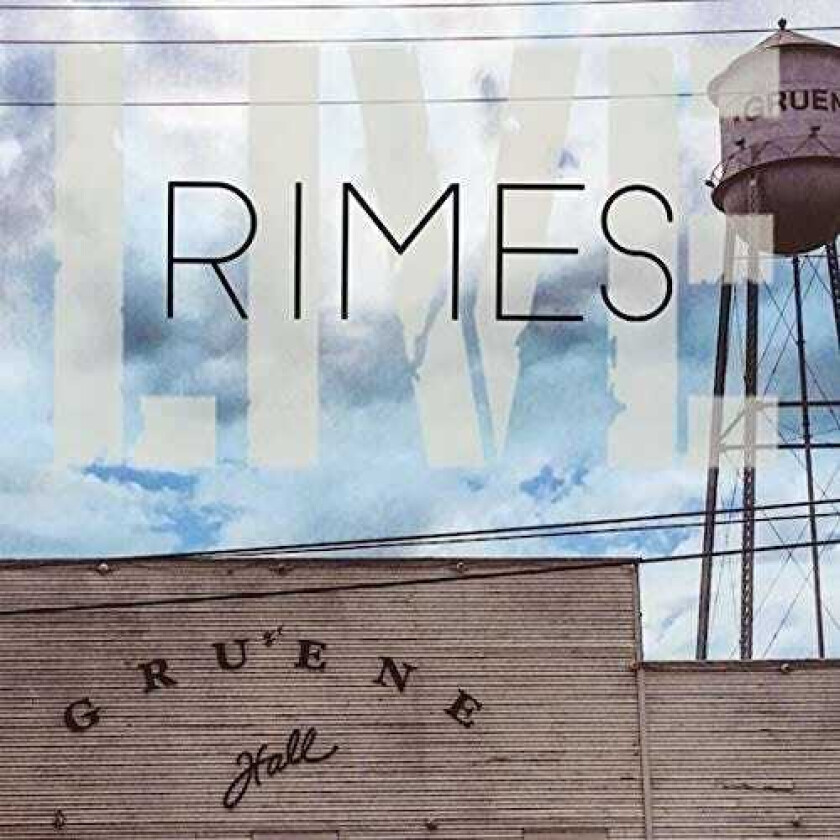 Leann Rimes Live From Gruene Hall LP/Vinyl