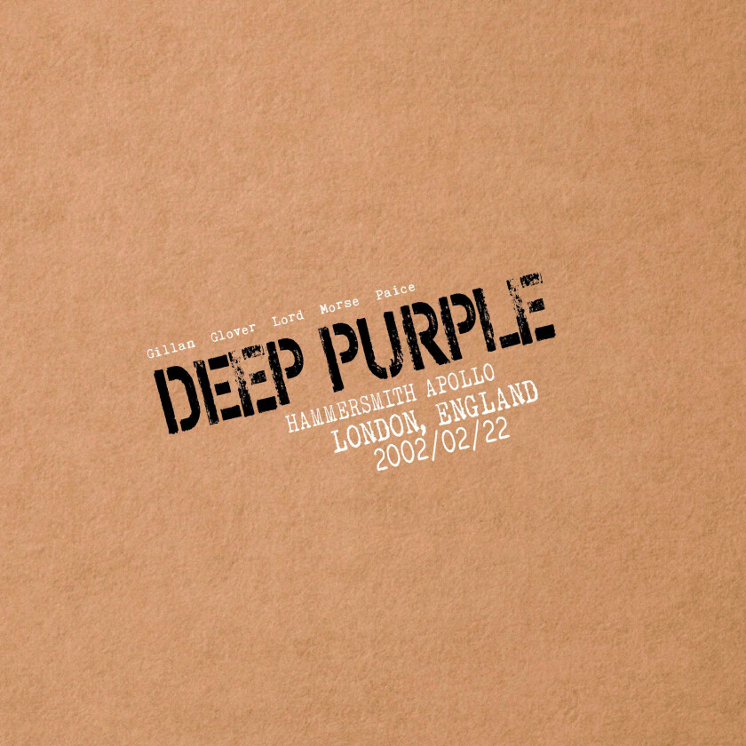 Deep Purple Live In London 2002 LP/Vinyl