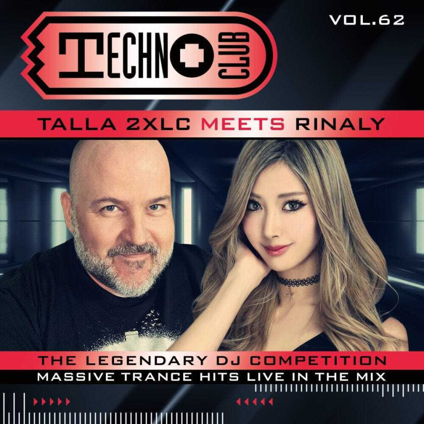 Diverse Artister, Diverse Electronica Techno Club Vol. 62 CD