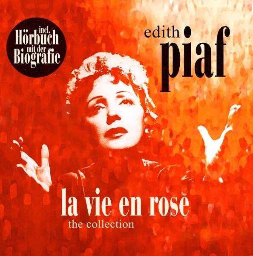 Edith Piaf La Vie En Rose The Collection + Biografie LP/Vinyl