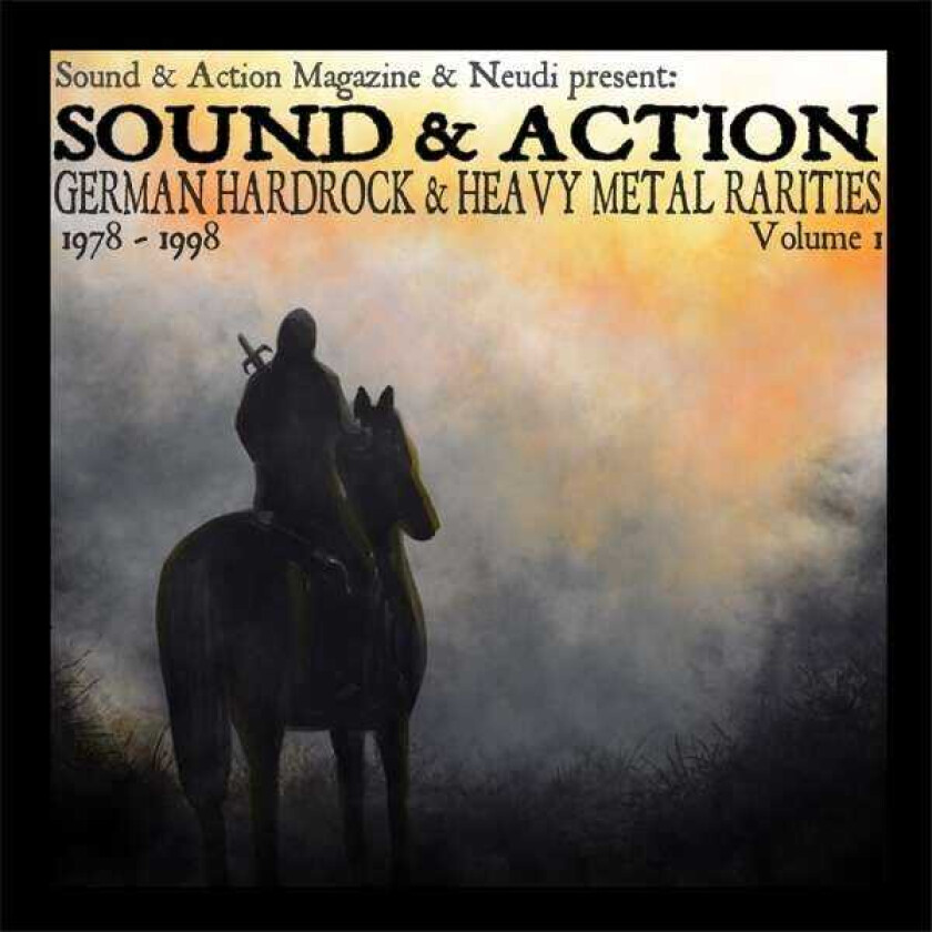 Diverse Artister Sound And Action German Hardrock & Heavy Metal Rarities Vol. 1 19781998 CD