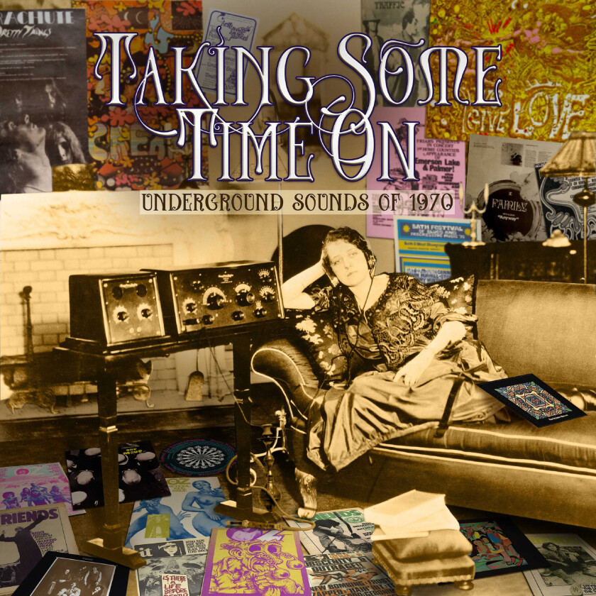 Diverse Artister Taking Some Time On Underground Sounds Of 1970 CD