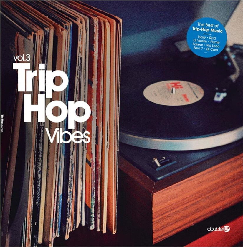 Diverse Artister  TripHop Vibes Vol.3  LP/Vinyl