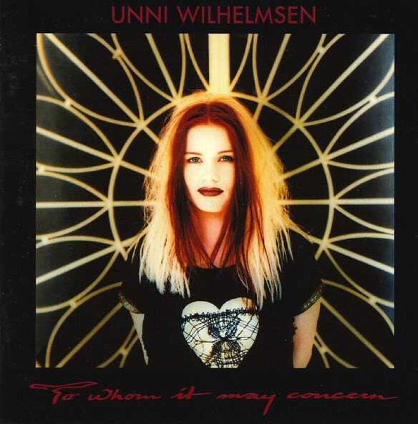 Unni Wilhelmsen To Whom It May Concern Norske Albumklassikere på LP LP/Vinyl