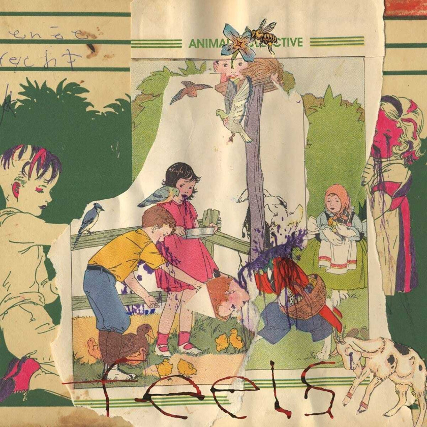 Animal Collective Feels LP/Vinyl
