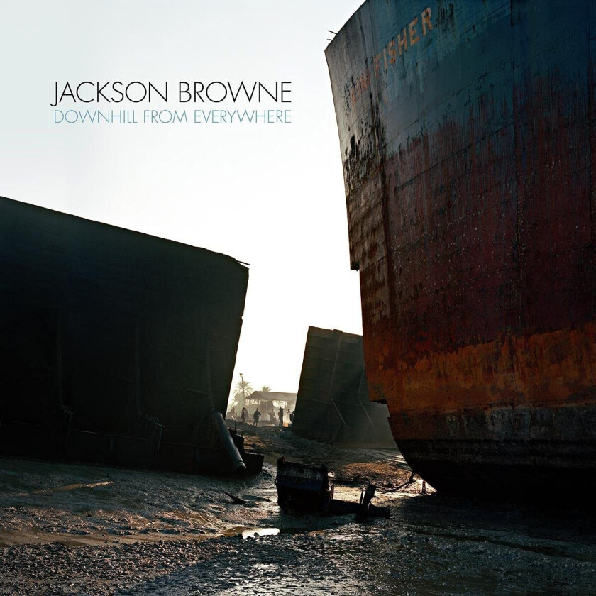 Jackson Browne Downhill From Everywhere LP/Vinyl
