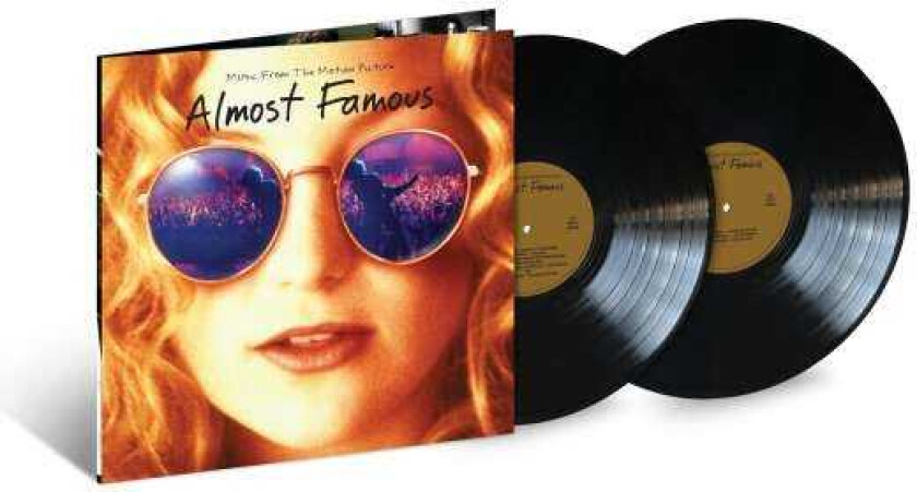 Filmmusikk Almost Famous LP/Vinyl