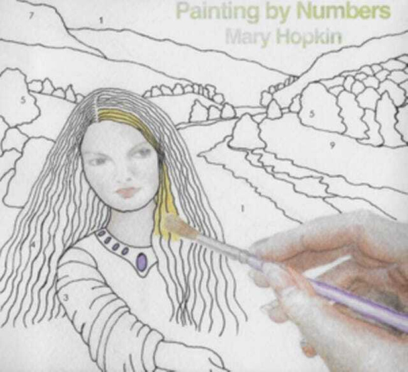 Mary Hopkin Painting By Numbers CD