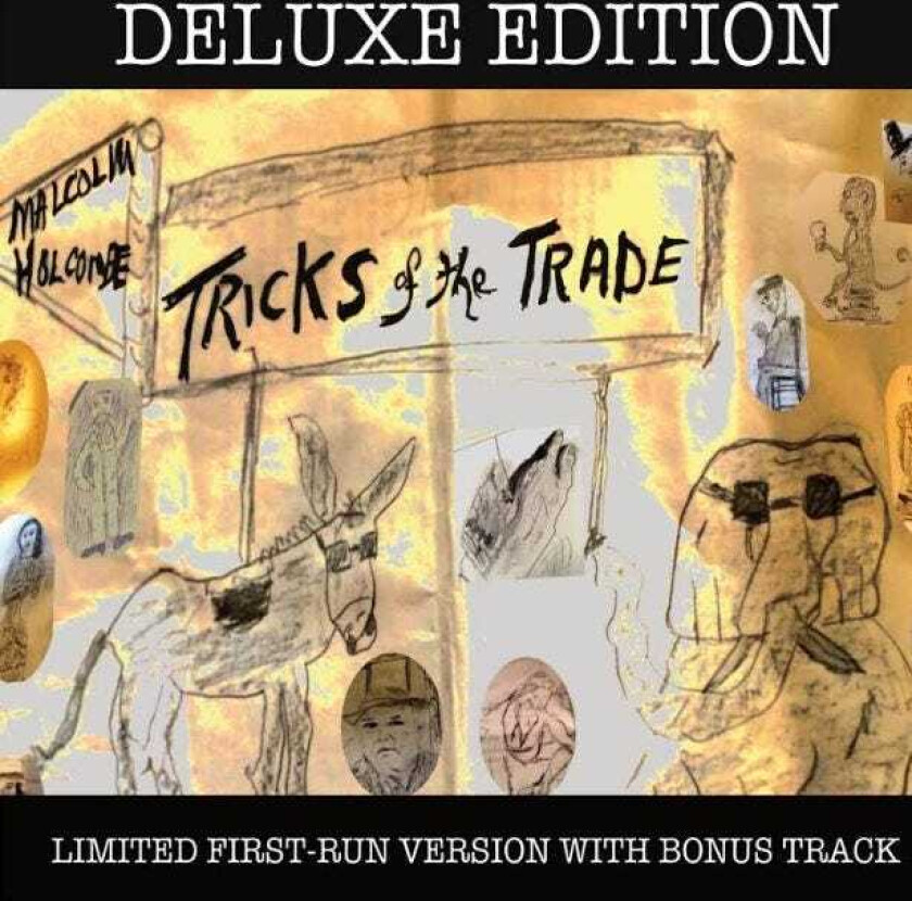 Malcolm Holcombe  Tricks Of The Trade  CD