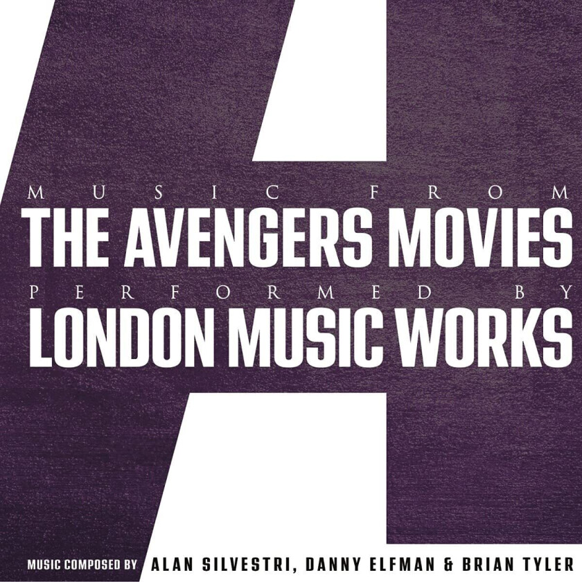 London Music Works, Filmmusikk Music From The Avengers Movies LP/Vinyl