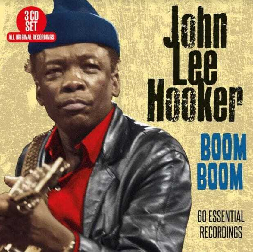 John Lee Hooker Boom Boom 60 Essential Recordings CD
