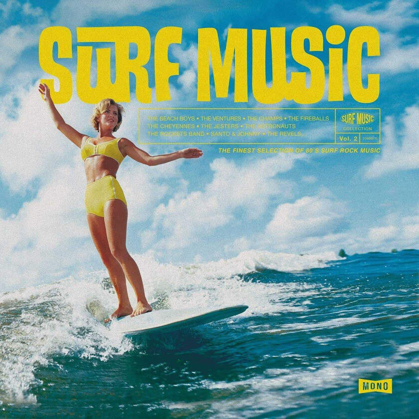 Diverse Artister  Surf Music Vol. 2  LP/Vinyl