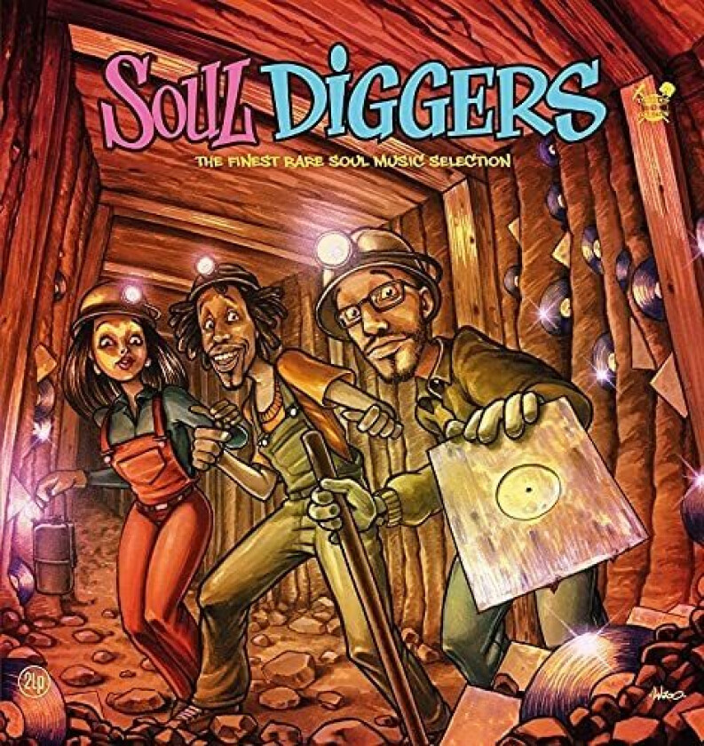 Diverse Artister Soul Diggers LP/Vinyl