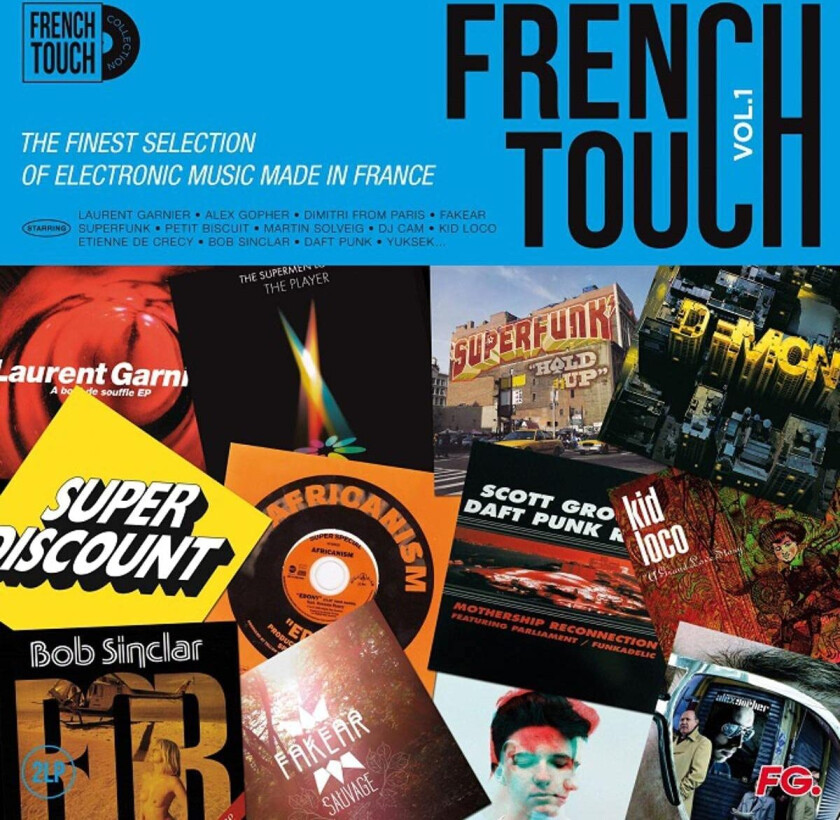 Diverse Artister  French Touch Vol. 1  LP/Vinyl