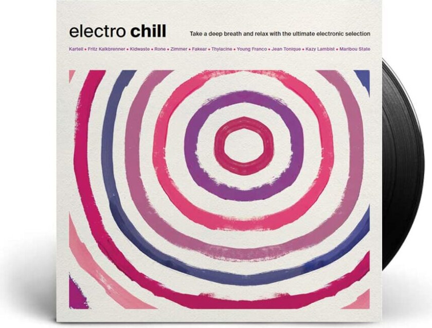 Diverse Artister Electro Chill LP/Vinyl