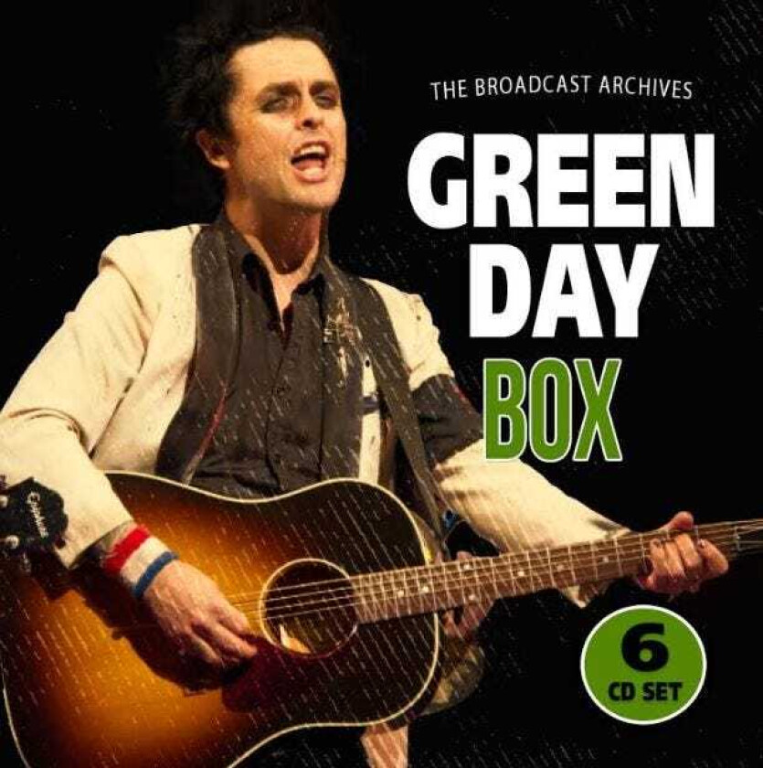 Green Day  The Broadcast Archives Box  CD