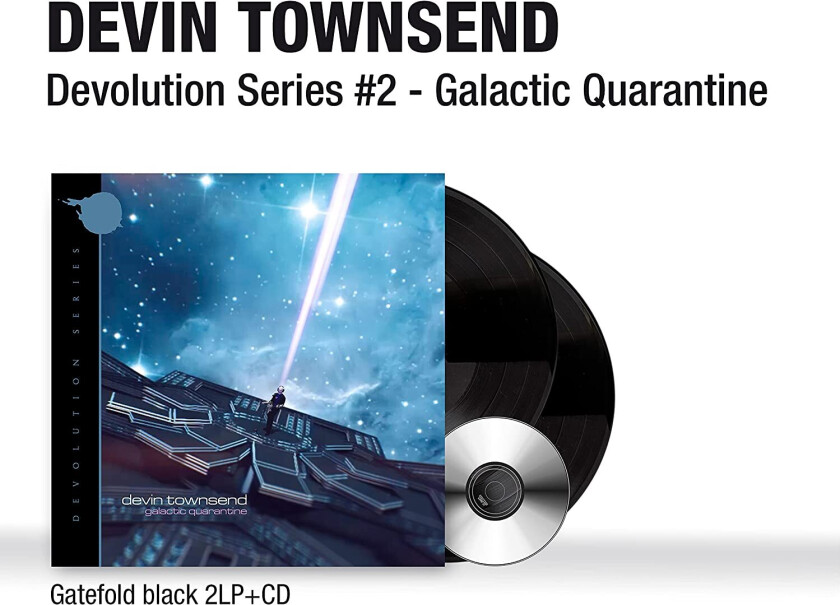 Devin Townsend Devolution Series #2 Galactic Quarantine LP/Vinyl